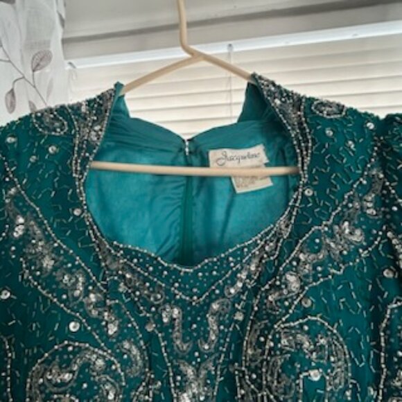 Jacqueline Women's Special Occasion Dress, Size 14 - Picture 2 of 9